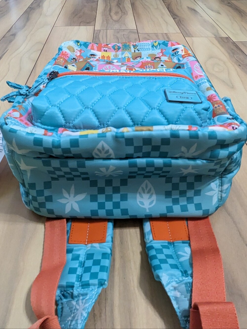 NWT! Lug X Disney It's A Small World Small Backpack - Picture 11 of 16